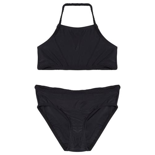 The BRAND Plait Bikini Sort | Sort | 92/98 cm