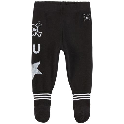 NUNUNU Sock Sweatpants Sort | Sort | 3-6 months