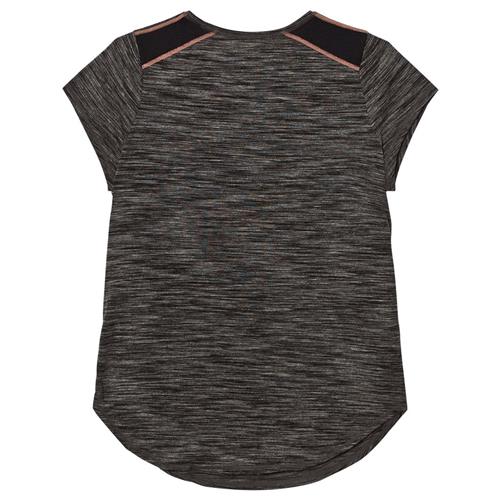 Se Mom2moM Sport T-shirt Gråmeleret | Grå | S ved Babyshop