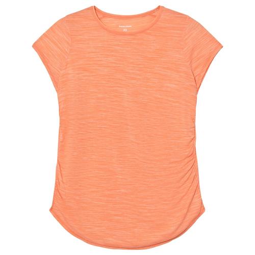 Se Mom2moM Sport T-shirt Peach | Lyserød | XS ved Babyshop