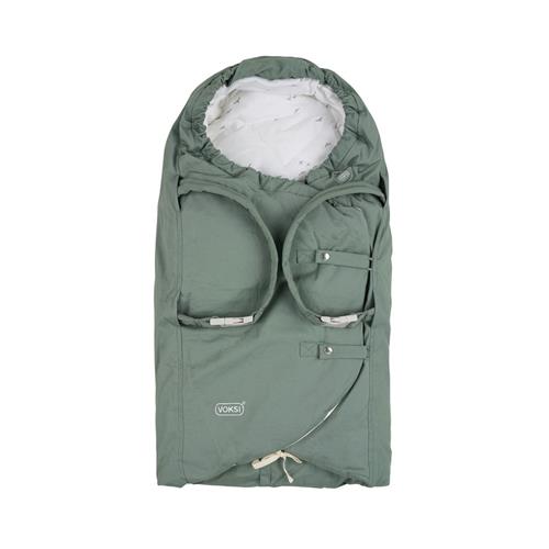 Voksi Spring Carry Kørepose Sea Green | Grønn | 0-3