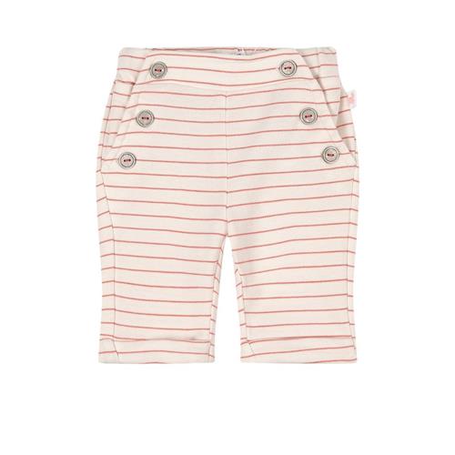 Se Absorba Striped Bukser Hvide | Orange | 3 months ved Babyshop