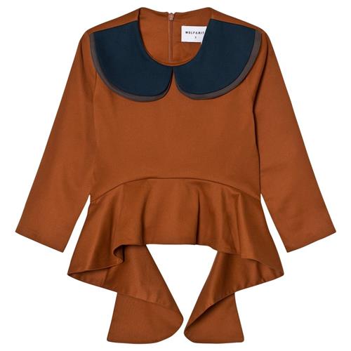 Wolf & Rita Teresa Blouse Orange | Orange | 4 years