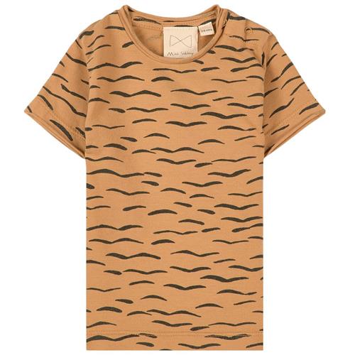 Mini Sibling Tiger T-shirt Honey | Beige | 6-12 months