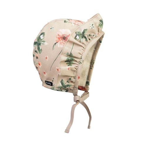 Se Elodie Winter Babyhue Meadow Blossom | Beige | 0-3 months ved Babyshop