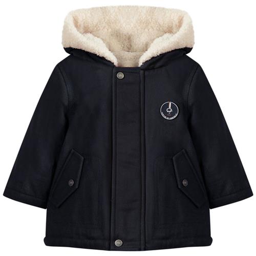 Se Tartine et Chocolat Vinterjakke Navyblå | Marine blå | 9 months ved Babyshop