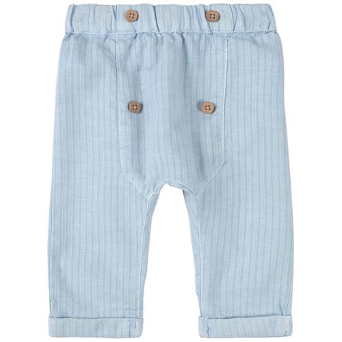 Fixoni Woven Bukser Baby Blue | Blå | 56 cm