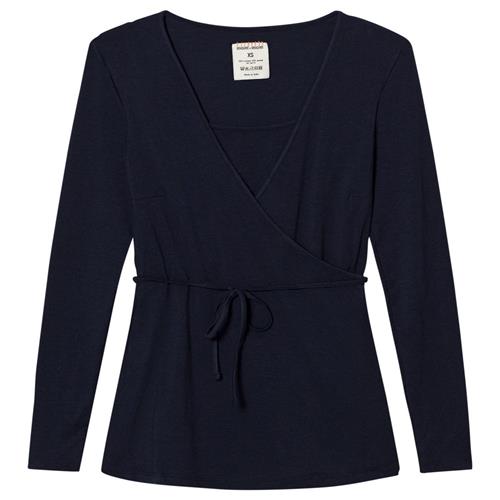 Mom2moM Slå-om-top Marineblå | Marine blå | XL