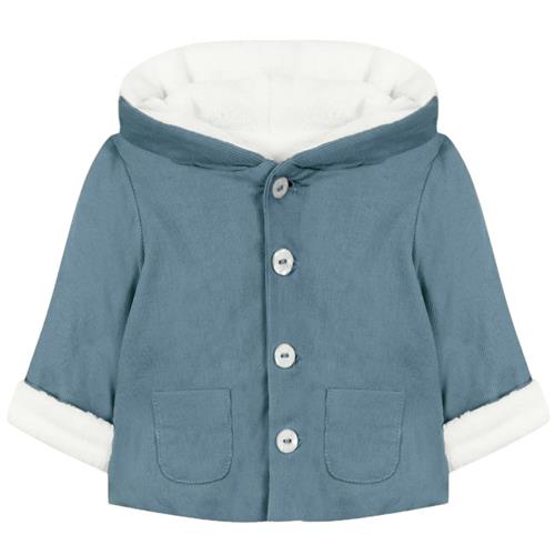 Se Tartine et Chocolat Bomberjakke | Blå | 1 months ved Babyshop