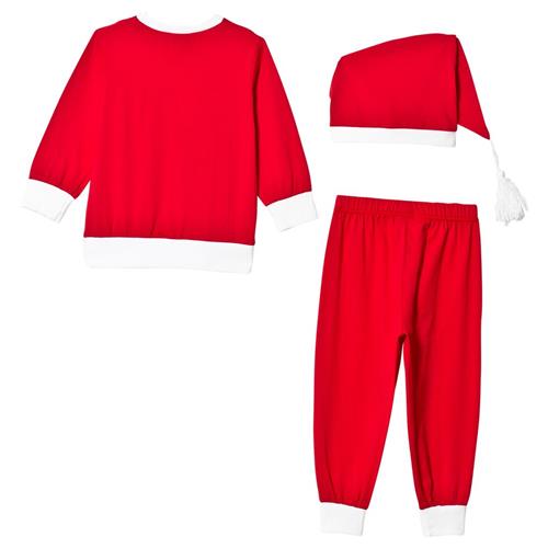 Se Christmas Kids Nissedragt, Rød | Rød | 86/92 cm ved Babyshop