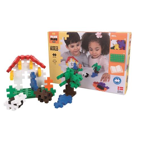 Plus-Plus Plus-Plus® BIG Learn to Build Basic Byggesæt | Gul | 2-6 years