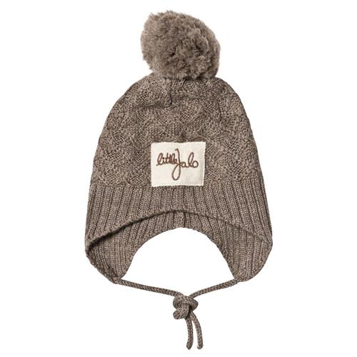 Little Jalo Strikket Hat Wood Brown | Brun | 40/42 cm