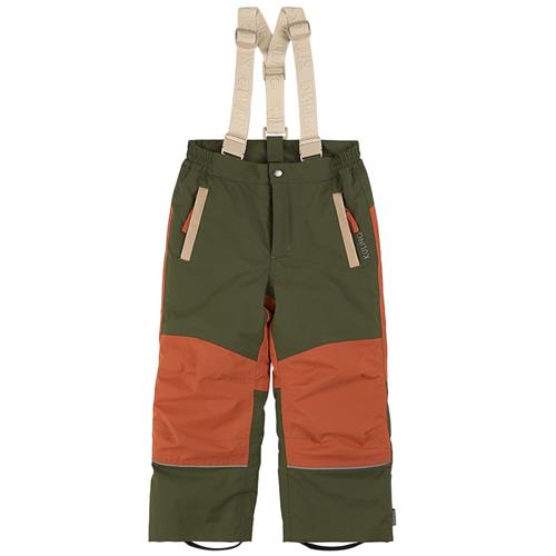 Se Kuling Valdez Skibukser Moss/Rust/Sand | Grønn | 104 cm ved Babyshop