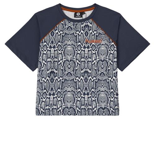 Hummel Snake Print T-shirt Navyblå | Grå | 12 years