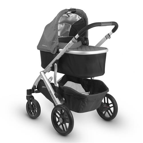 UPPAbaby VISTA Babylift JORDAN, Sort Melange | Sort | 0-3