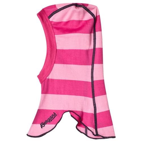 Se Bergans Fjellrapp Elefanthue Pink | Lyserød | 48 cm ved Babyshop