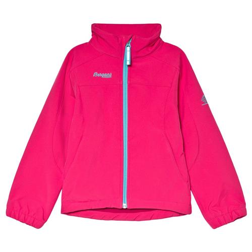 Bergans Reine Jakke Kids Hot Pink | Lyserød | 104 cm