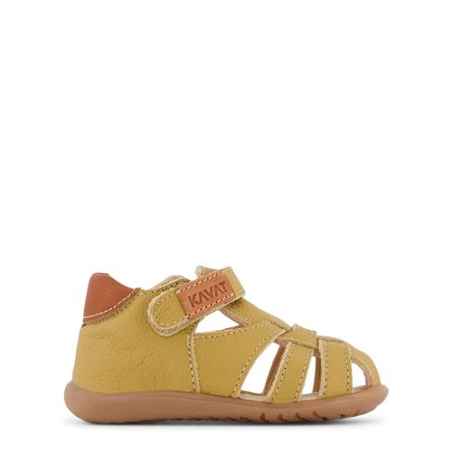 Se Kavat Rullsand EP Sandaler Honey Mustard | Gul | 22 EU ved Babyshop