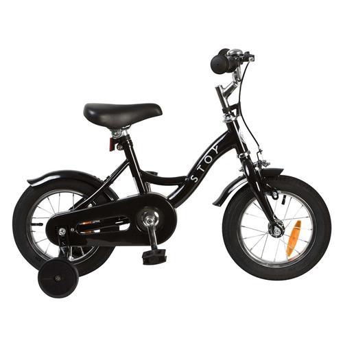 Stoy 12" Classic Cykel Sort | Sort | 3-4 years