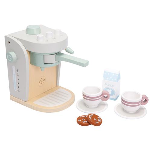 Se Stoy FSC 100% Coffee Machine | Grønn | 3-6 ved Babyshop