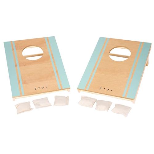 Stoy FSC 100 Mini Cornhole Spil | Beige | 6-10