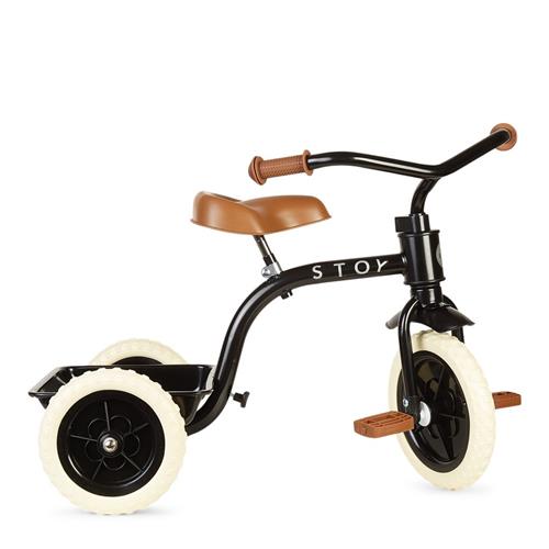 Stoy Vintage Trehjulet cykel Sort | Sort | 2-4 years