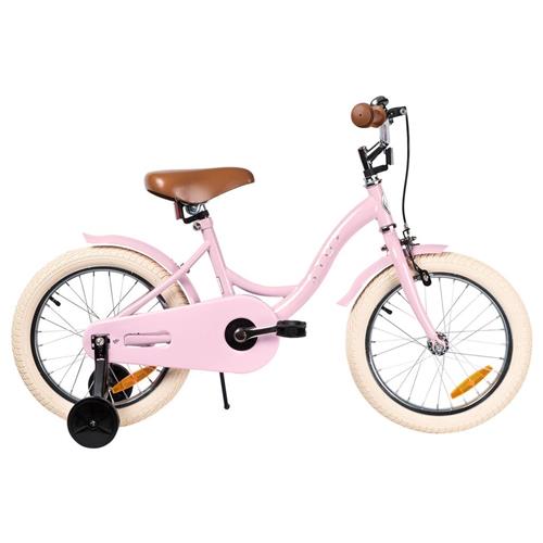 Stoy 16" Vintage Cykel Candy Pink | Lyserød | 5-7