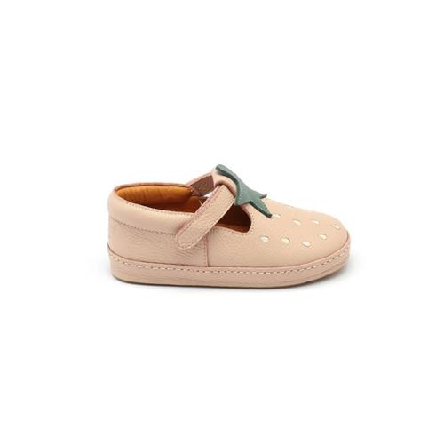 Donsje Amsterdam Bowi Shoes Strawberry | Beige | 25 EU