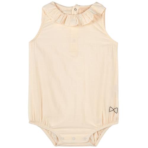 Se Mini Sibling Frill Babybody Natural |  | 18-24 months ved Babyshop