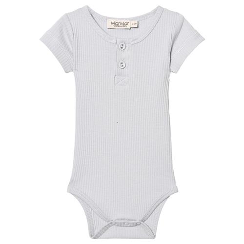 MarMar Copenhagen Rib Babybody Lyseblå | Blå | 2 months