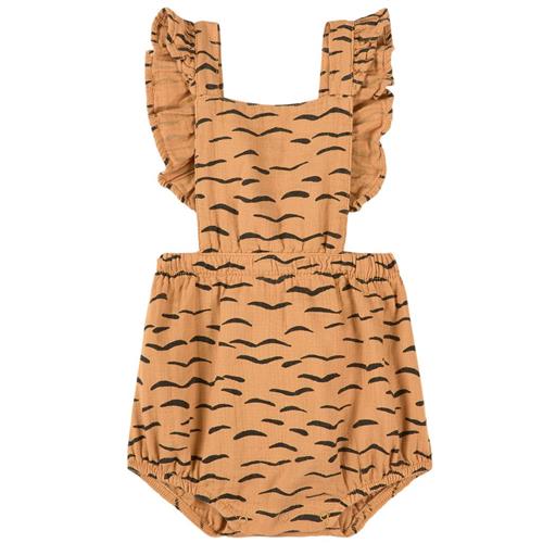 Mini Sibling Romper Honey | Beige | 12-18 months