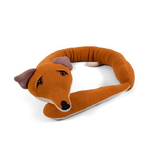 Se Filibabba Freya the Fox Soveslange Orange | Orange | 0-3 ved Babyshop