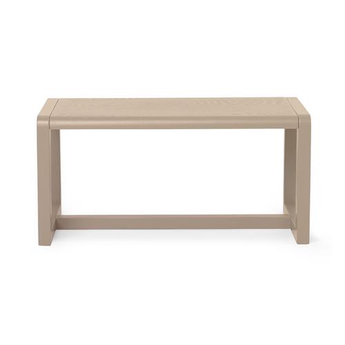 ferm LIVING Little Architect Bænk Cashmere | Beige | 0