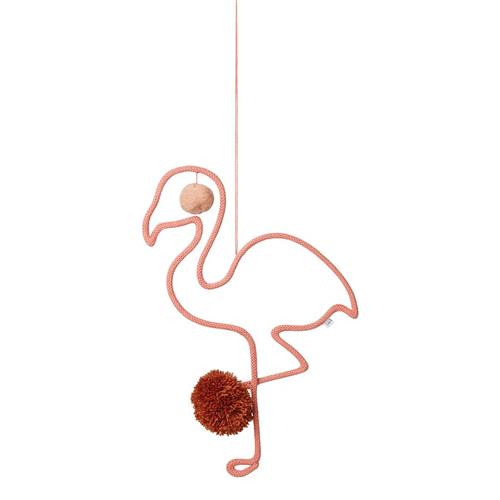 Liewood Odin Mobile Flamingo/Coral Rose | Lyserød | 0