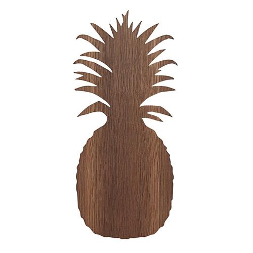 ferm LIVING Pineapple Lamp Smoked Oak | Brun | 0