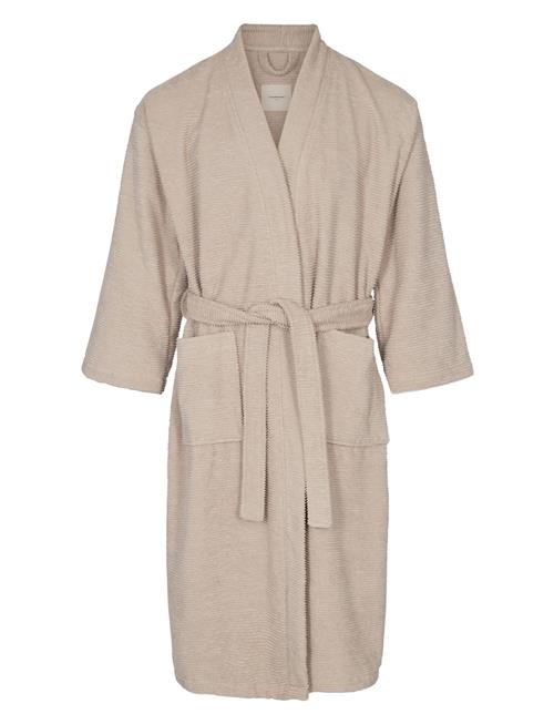 Se compliments Slow Bath Robe Compliments Beige ved Booztlet