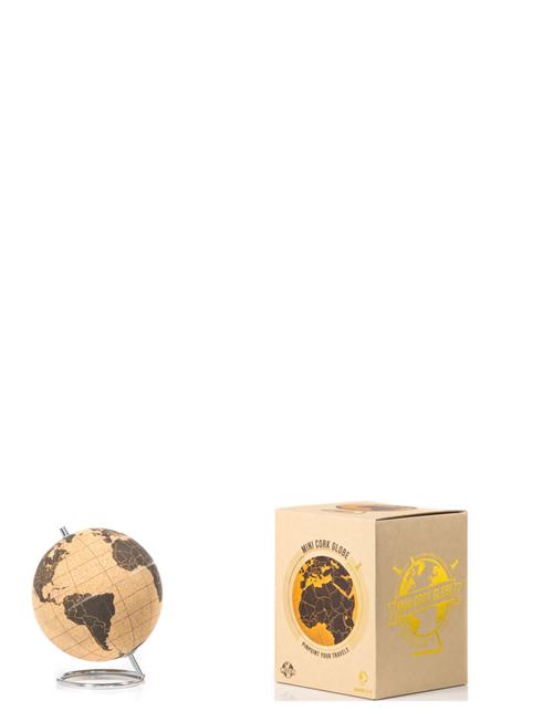 Se Suck UK Cork Globe Small Suck UK Beige ved Booztlet