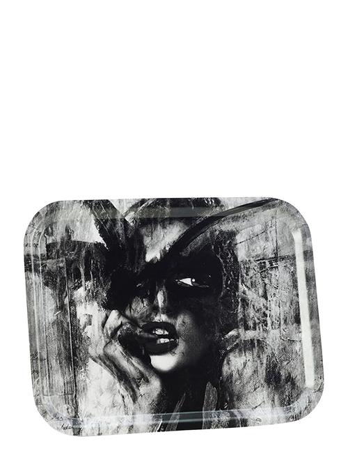 Carolina Gynning Tray 27X20 Cm Looking For You Carolina Gynning Black