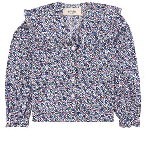 Se Les Coyotes De Paris Maeva Bluse Flowerfield | Blå | 10 years ved Babyshop