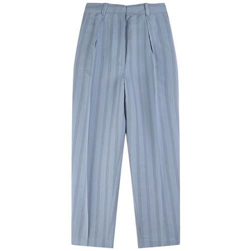 Les Coyotes De Paris Taylor Bukser Light Blue Stripe | Blå | 14 years