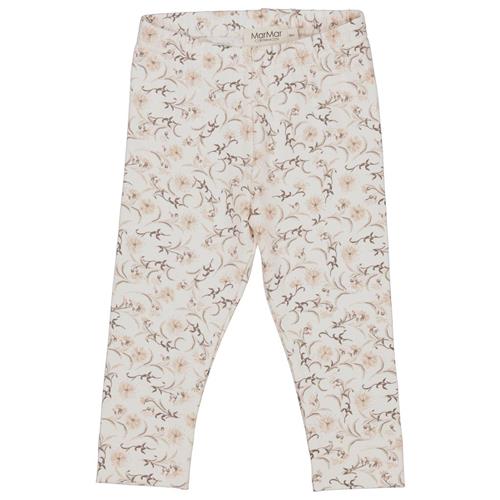 MarMar Copenhagen Lisa Blomstrede Leggings Star Flower | Lyserød | 9 months