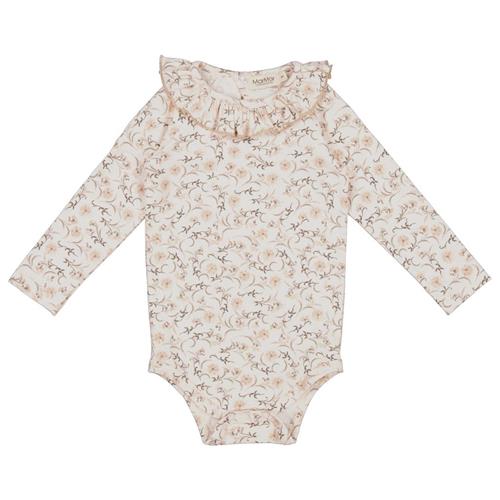 MarMar Copenhagen Berta Blomstret Babybody Star Flower |  | 2 months