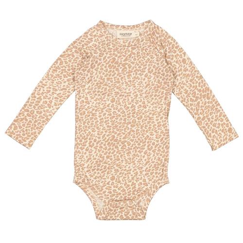 MarMar Copenhagen Leo Babybody Cardamom Leo | Brun | 9 months