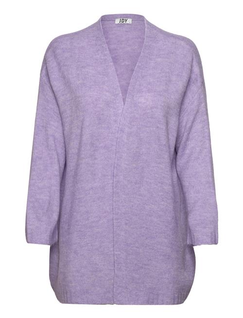 Jacqueline de Yong Jdycharly L/S Cardigan Knt Lo Jacqueline De Yong Purple