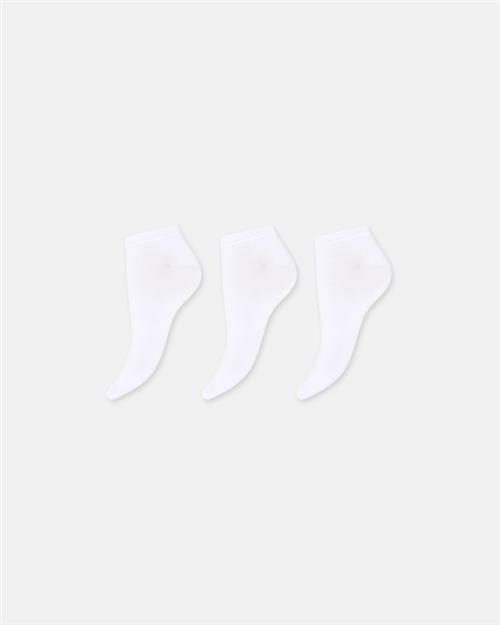 Footies 3-pak | Bambusviskose | Hvid