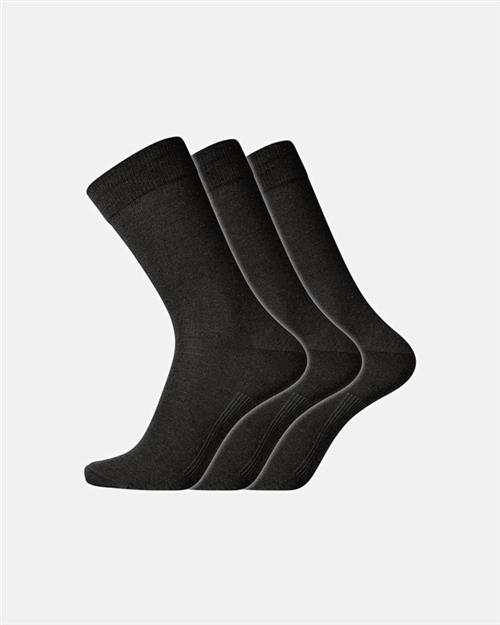 Strømper 3-pak | Uld | Sort