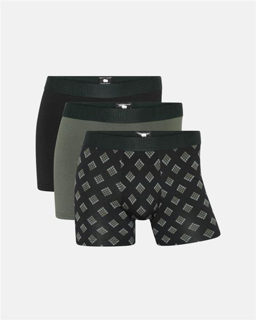 Tights 3-pak | Bambusviskose | Multifarvet