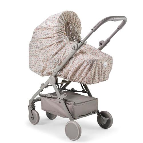 Se Elodie Regnslag Autumn Rose | Beige | 0-3 ved Babyshop