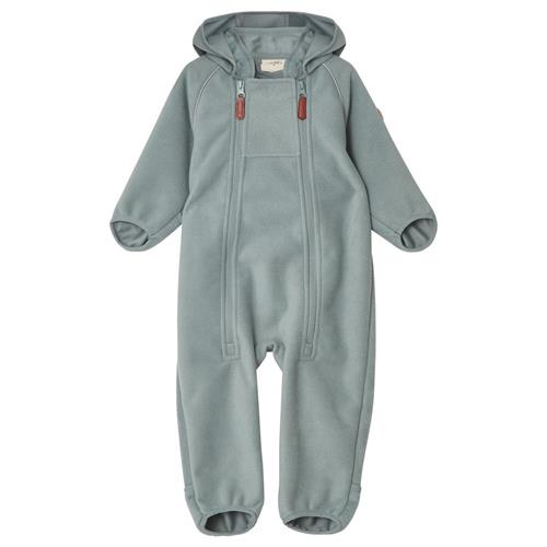 Se Kuling Livigno Genanvendt Vindfleeceoverall Lysegrøn | Grønn | 92 cm ved Babyshop