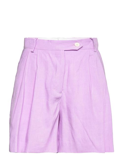 GANT D2. Stretch Linen Shorts GANT Purple